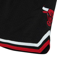 Chi. Bulls 97/98 Authentic Shorts | Black - Capsule NYC