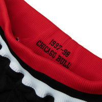 Chi. Bulls 97/98 Authentic Shorts | Black - Capsule NYC