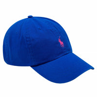 Chino Baseball Hat | Royal - Capsule NYC