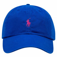 Chino Baseball Hat | Royal - Capsule NYC