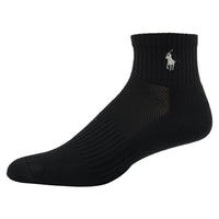 Classic Quarter Socks | Black - Capsule NYC