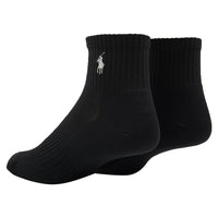 Classic Quarter Socks | Black - Capsule NYC
