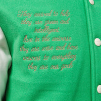 College Jacket | Fern Green - Capsule NYC