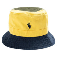 Color-Blocked Chino Bucket Hat - Capsule NYC