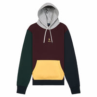 Colorblock Double Knit Hoodie - Capsule NYC