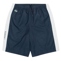 Contrast Band Shorts | Navy/White - Capsule NYC
