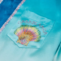 Coquillage Colore Silk Shirt - Capsule NYC