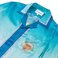 Coquillage Colore Silk Shirt - Capsule NYC