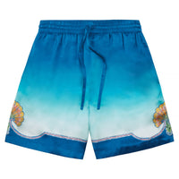 Coquillage Colore Silk Short - Capsule NYC