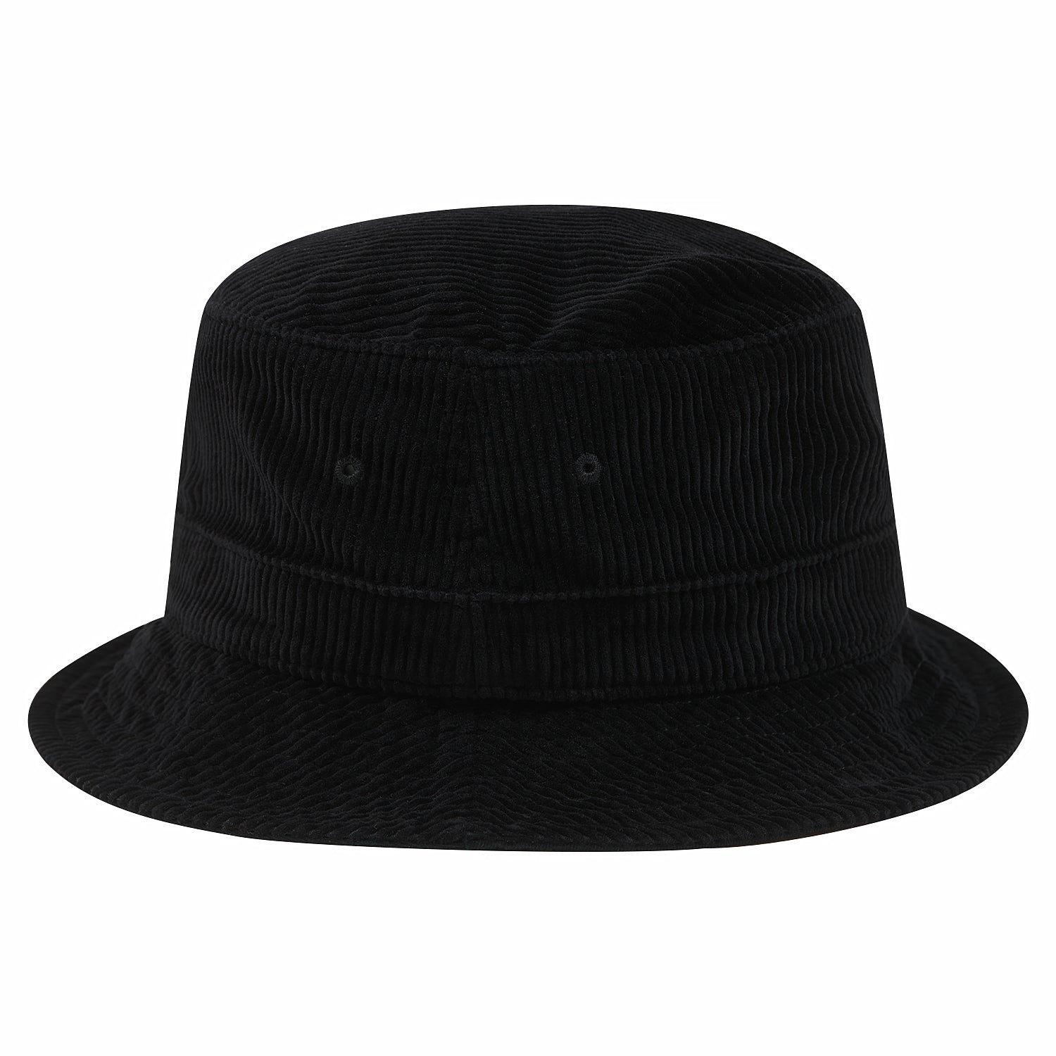 Corduroy Bucket Hat | Black – Capsule NYC