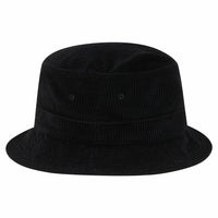 Corduroy Bucket Hat | Black - Capsule NYC