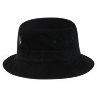 Corduroy Bucket Hat | Black - Capsule NYC
