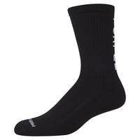 Core Crew Sock | Black/White - Capsule NYC