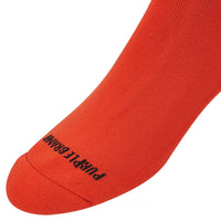 Core Crew Sock | Red - Capsule NYC