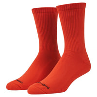 Core Crew Sock | Red - Capsule NYC