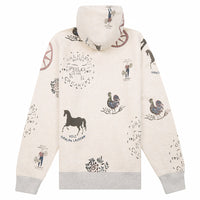 Country Motif Graphic Hoodie - Capsule NYC
