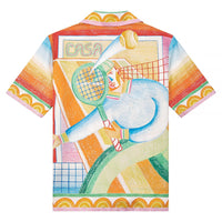 Crayon Tennis Player Shirt - Capsule NYC
