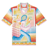 Crayon Tennis Player Shirt - Capsule NYC