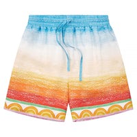 Crayon Tennis Player Silk Short - Capsule NYC