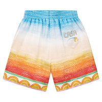 Crayon Tennis Player Silk Short - Capsule NYC