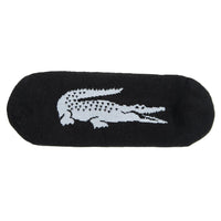 Croc Low Cut Socks | Black/Silver - Capsule NYC