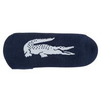 Croc Low Cut Socks | Navy Blue/Silver - Capsule NYC