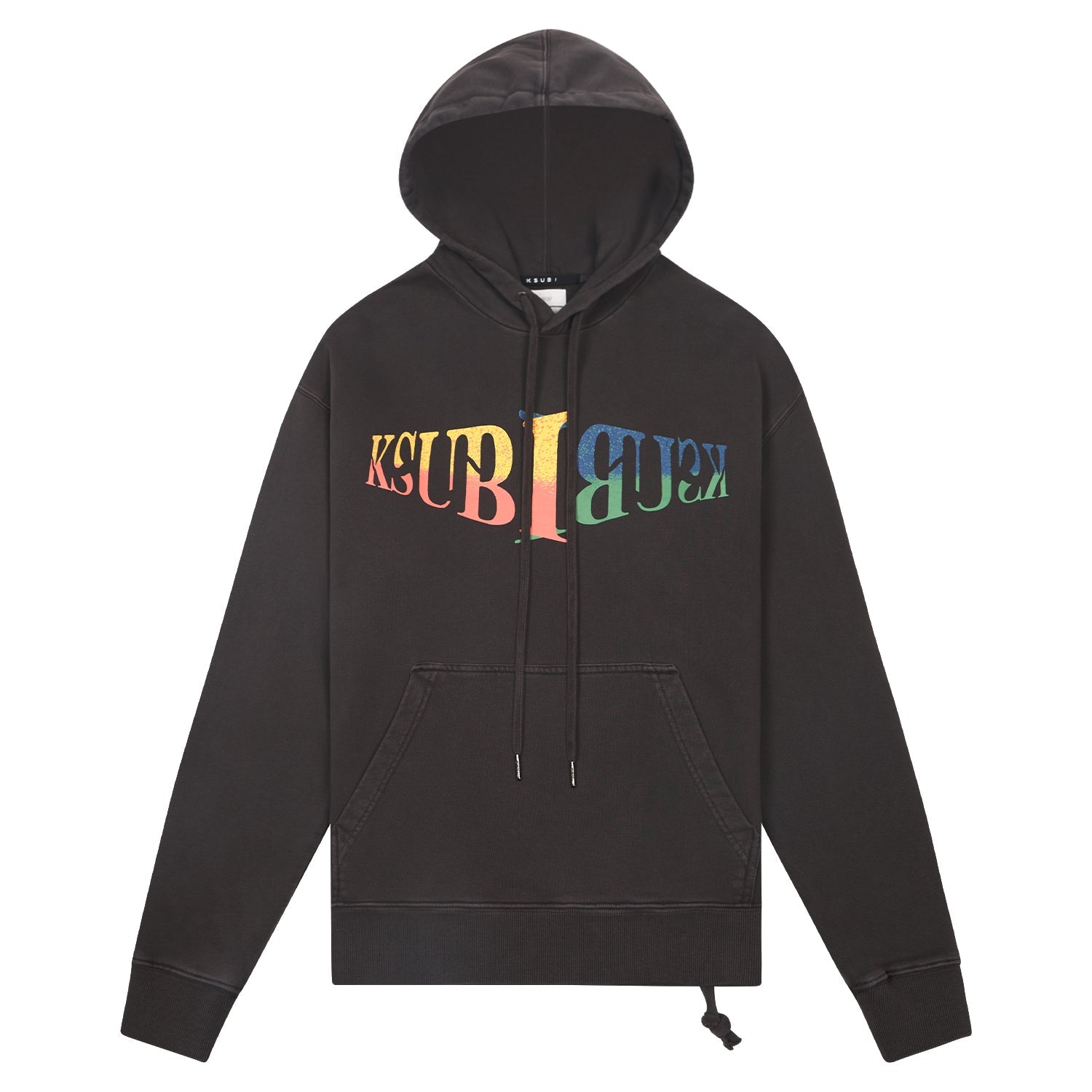 ISLAND BIGGIE SS TEE FADED BLACK