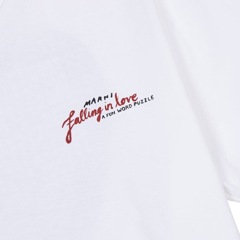 white lily crossword Crossword Heart Tee