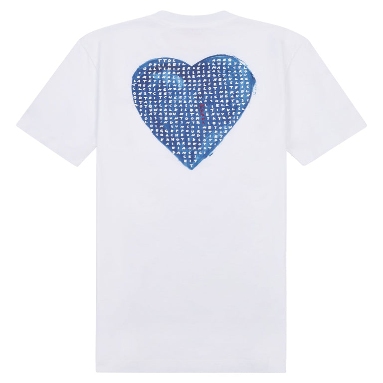 white lily crossword Crossword Heart Tee