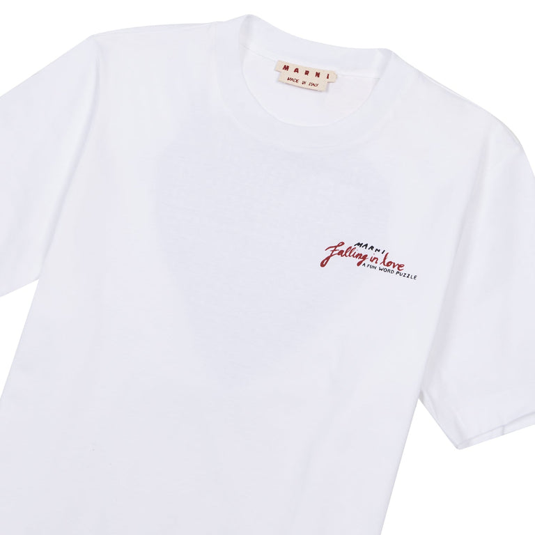 lily white crossword Crossword Heart Tee