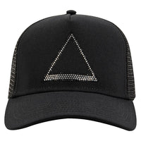 Crystal Triangle Logo Hat - Capsule NYC
