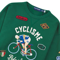Cyclisme Sweatshirt | Green - Capsule NYC