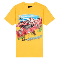 Dead End Tee | Mustard Yellow - Capsule NYC