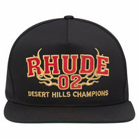 Desert Hill Hat | Black - Capsule NYC