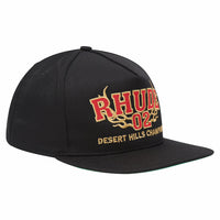 Desert Hill Hat | Black - Capsule NYC