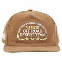 Desert Team Washed Hat | Camel - Capsule NYC
