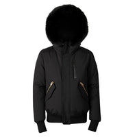 Dixon Jacket | Black-Gold - Capsule NYC