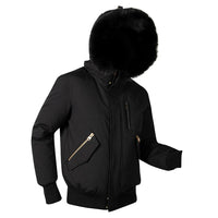 Dixon Jacket | Black-Gold - Capsule NYC