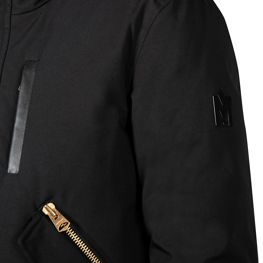 Dixon Jacket | Black-Gold – Capsule NYC