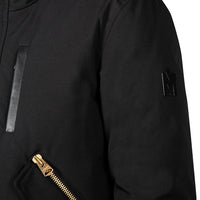 Dixon Jacket | Black-Gold - Capsule NYC