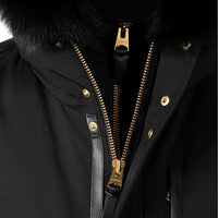 Dixon Jacket | Black-Gold - Capsule NYC