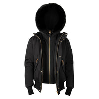 Dixon Jacket | Black-Gold - Capsule NYC