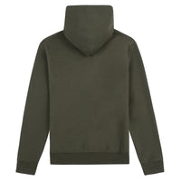 Double-Knit Full Zip Tech Hoodie | Company Olive - Capsule NYC