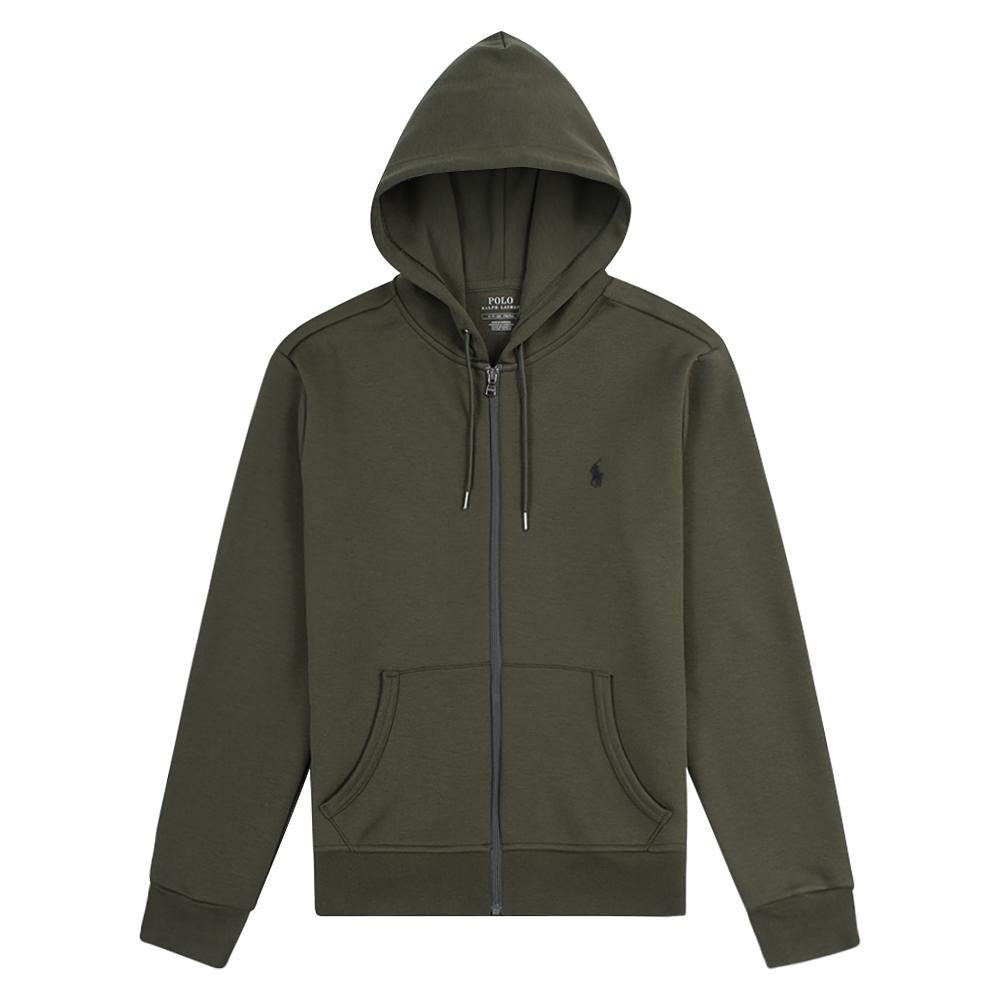 Polo Ralph Lauren Hoodie. Made from sleek, double-knit fabric, this soft 2024 hoodie