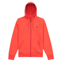 Double-Knit Full Zip Tech Hoodie | Infra-Red - Capsule NYC