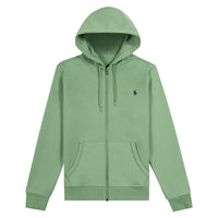 Double-Knit Full Zip Tech Hoodie | Outback Green - Capsule NYC