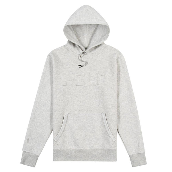 Double-Knit Pullover Hoodie | Grey Heather – Capsule NYC