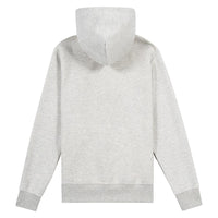 Double-Knit Pullover Hoodie | Grey Heather - Capsule NYC