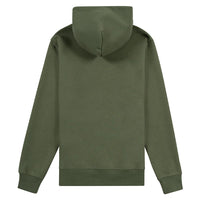 Double-Knit Pullover Hoodie | Olive - Capsule NYC
