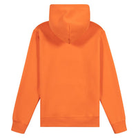 Double-Knit Pullover Hoodie | Orange - Capsule NYC